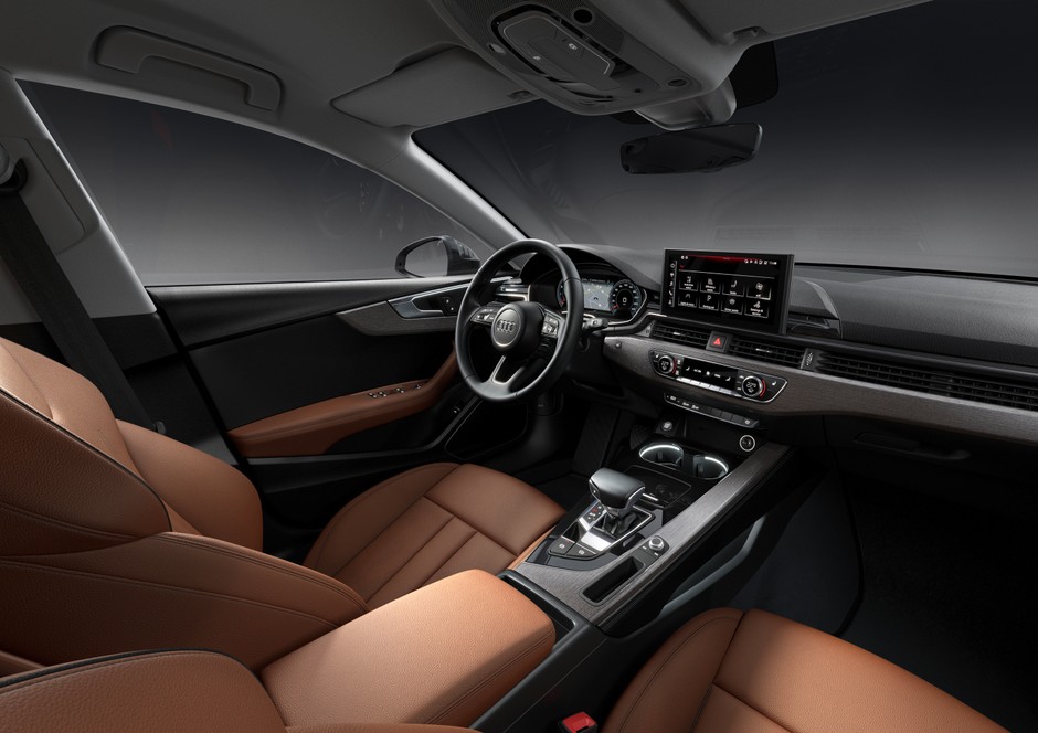 Audi A5 Sportback - kokpit
