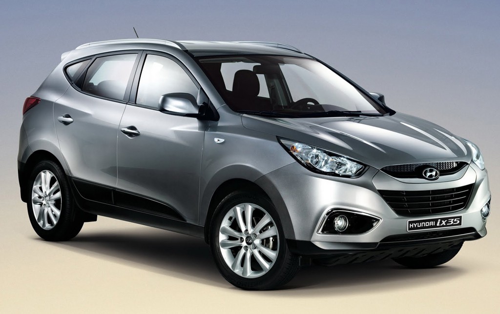 Hyundai ix 35 - Koniec kantów Tucsona