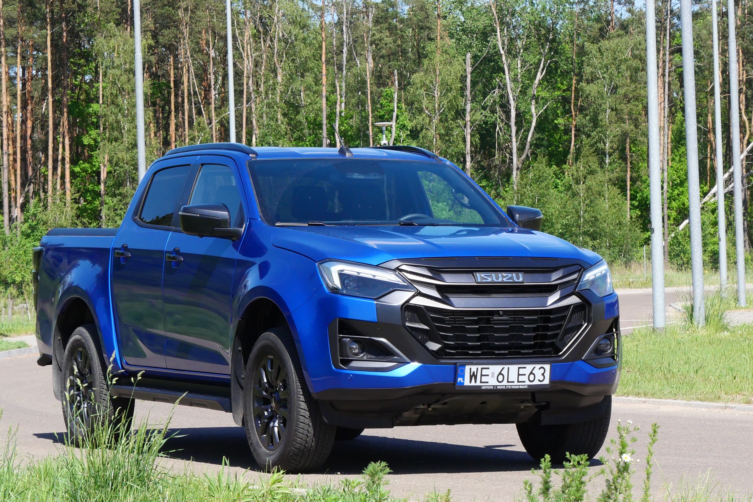Isuzu D-Max po liftingu. Sprawdziłem, czy Japończycy nie zepsuli dobrego pickupa
