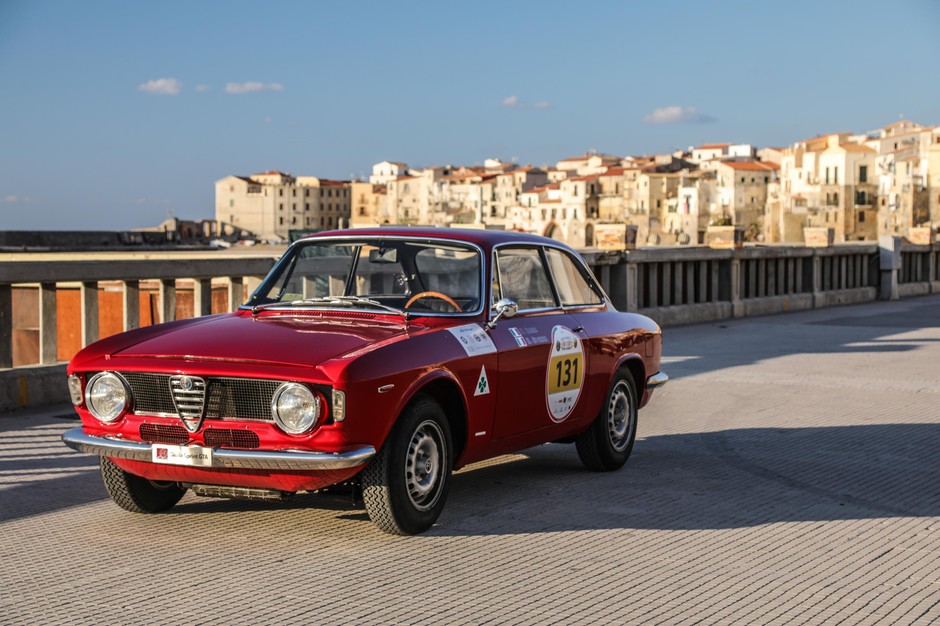 Alfa Romeo na Targa Florio 2017