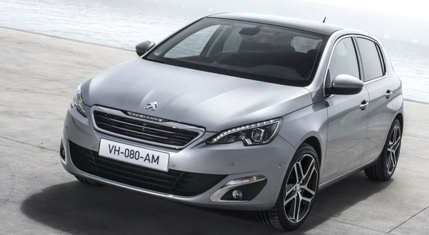 Peugeot 308 robi furorę