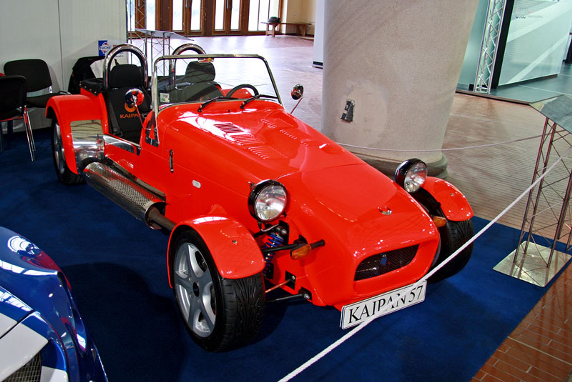 Autoshow Praha 2009: chińskie premiery (fotogaleria)