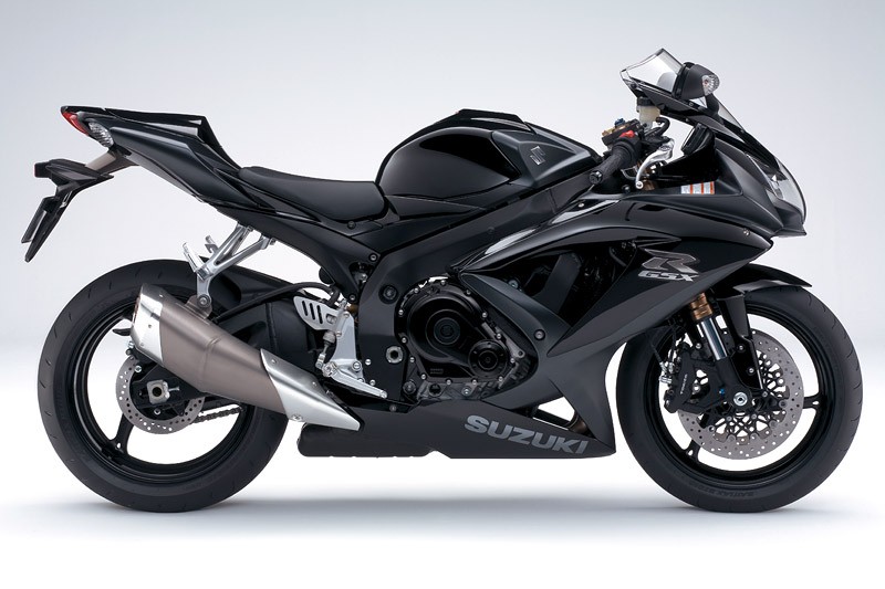 Suzuki GSX-R 600 i GSX-R 750 2008: odmłodzeni sprinterzy klasy średniej
