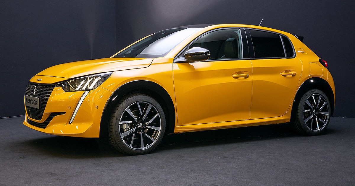 Nowy Peugeot 208