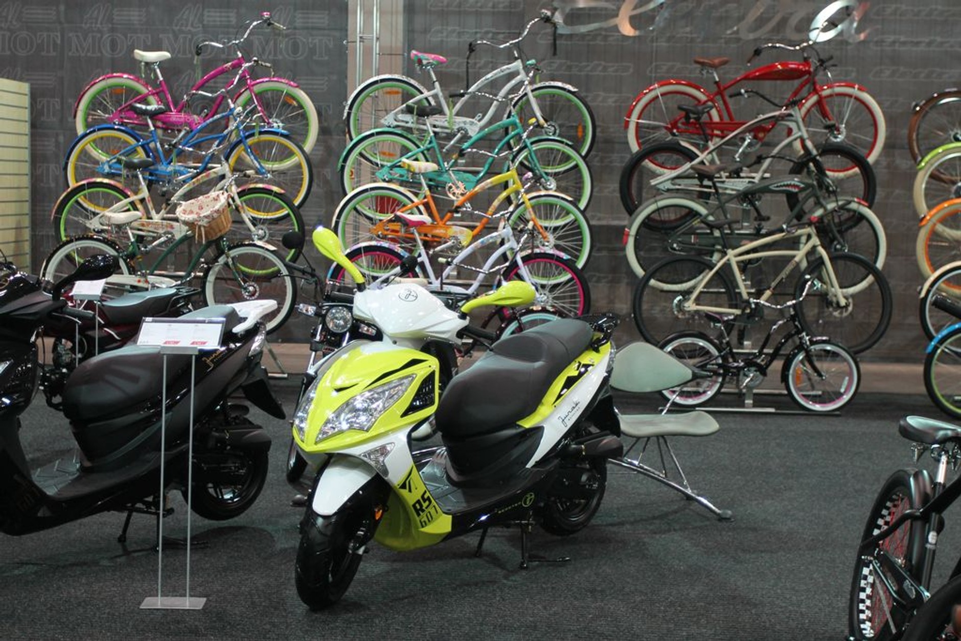 7 Ogólnopolska Wystawa Motocykli i Skuterów (fotorelacja)