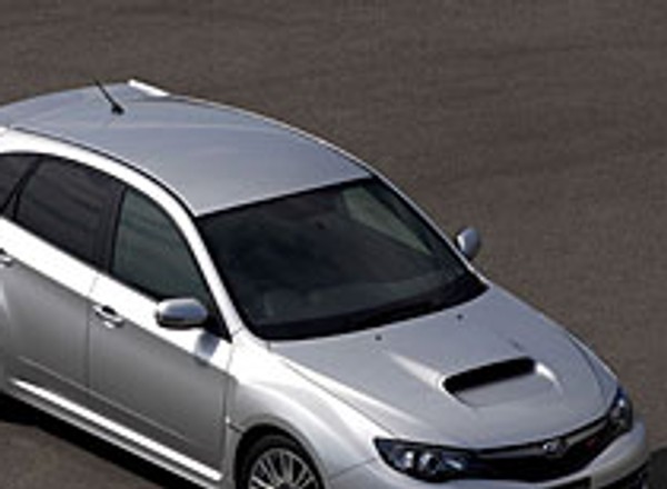 Subaru Impreza WRX STI: Prodrive ingeruje