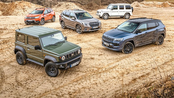 W tym porównaniu wszystkie auta są zwycięzcami