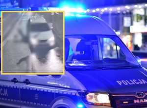 Uderzył w 70-latka na przejściu dla pieszych. Nagranie mrozi krew w żyłach [WIDEO]