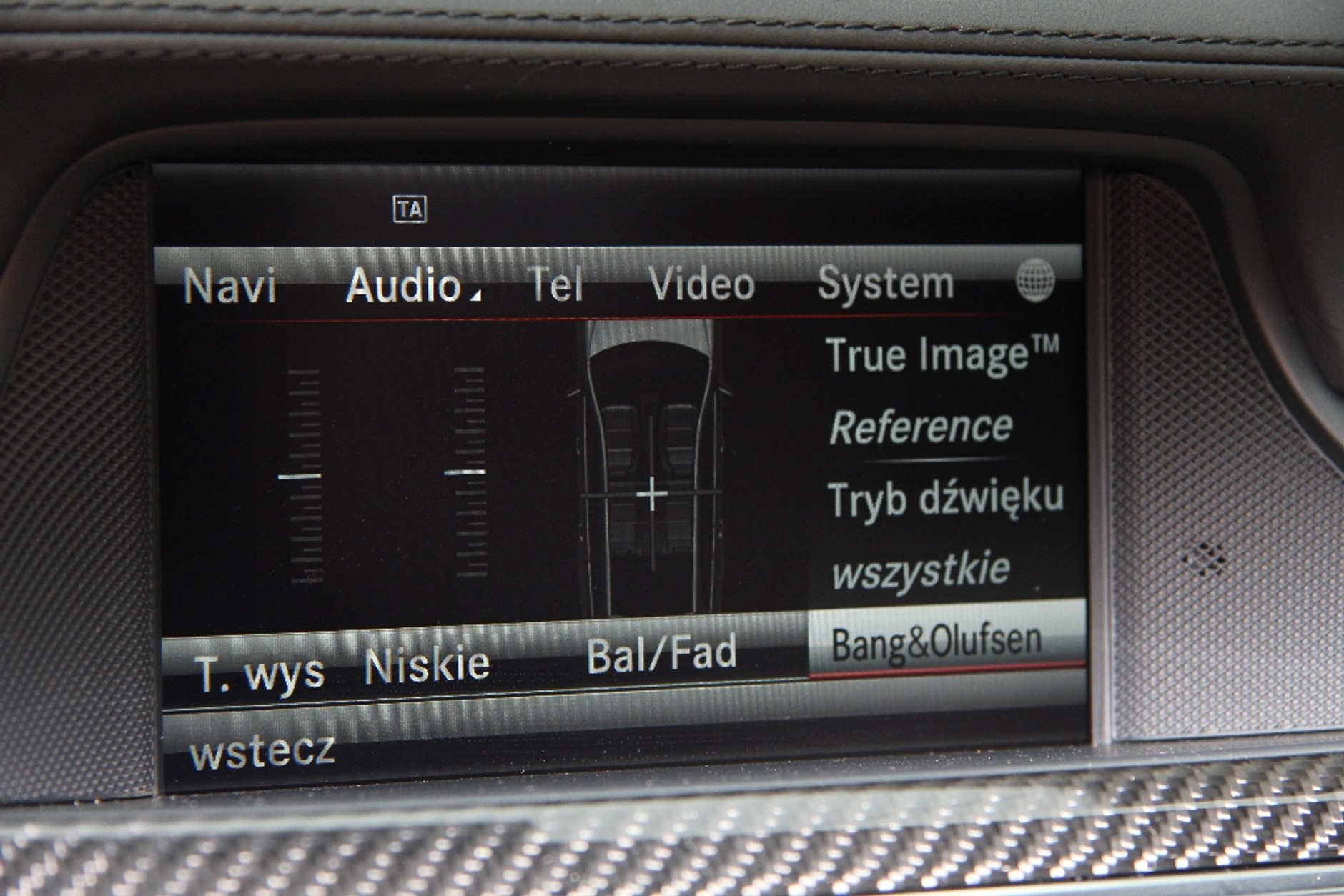 Bang&amp; Olufsen w Mercedesie