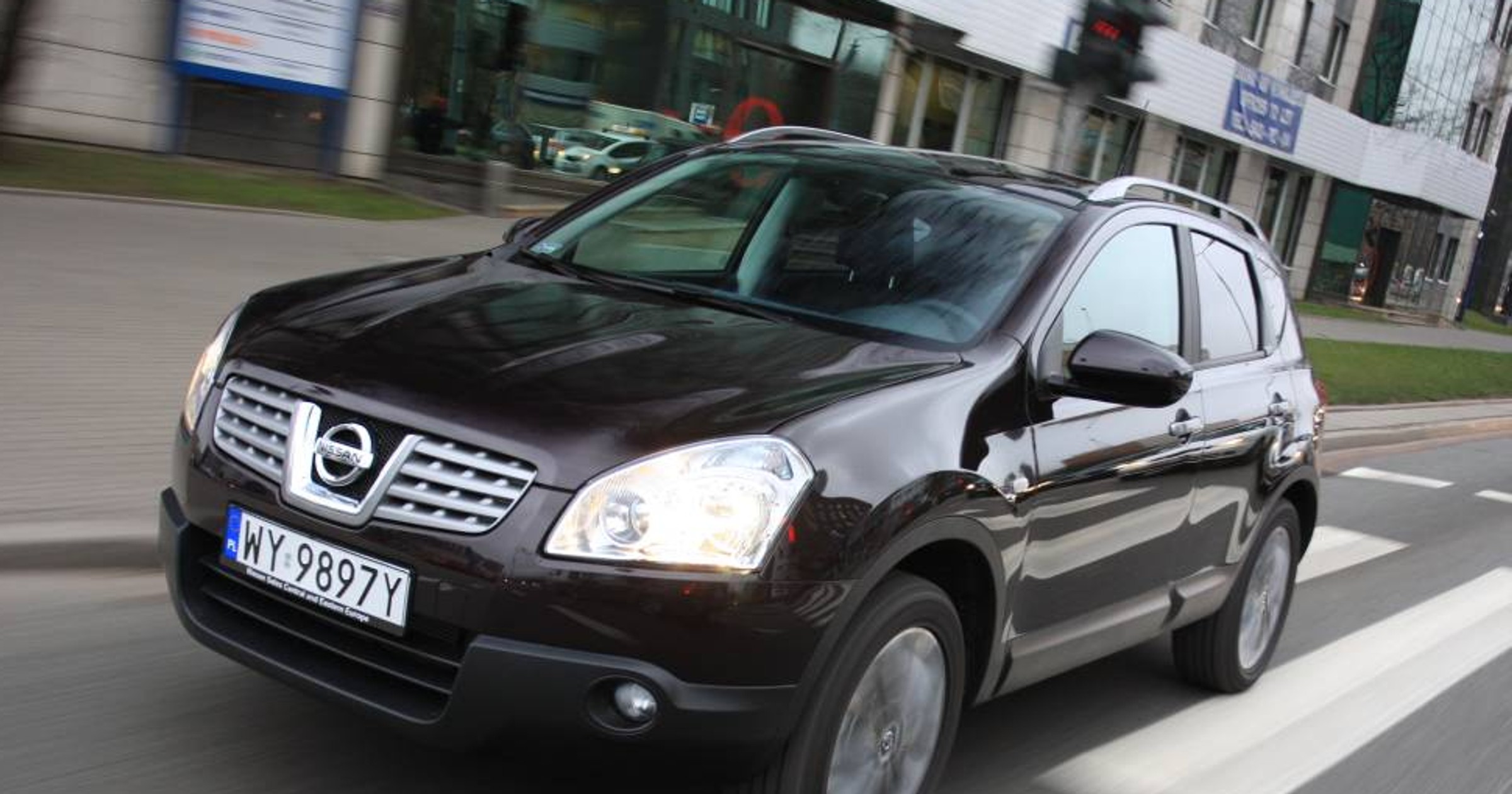 Dzięki Qashqaiowi Nissan bije wszelkie rekordy