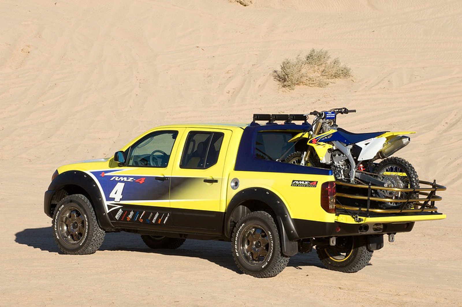 Chicago 2008: Suzuki Equator - pikap w stylu amerykańskim