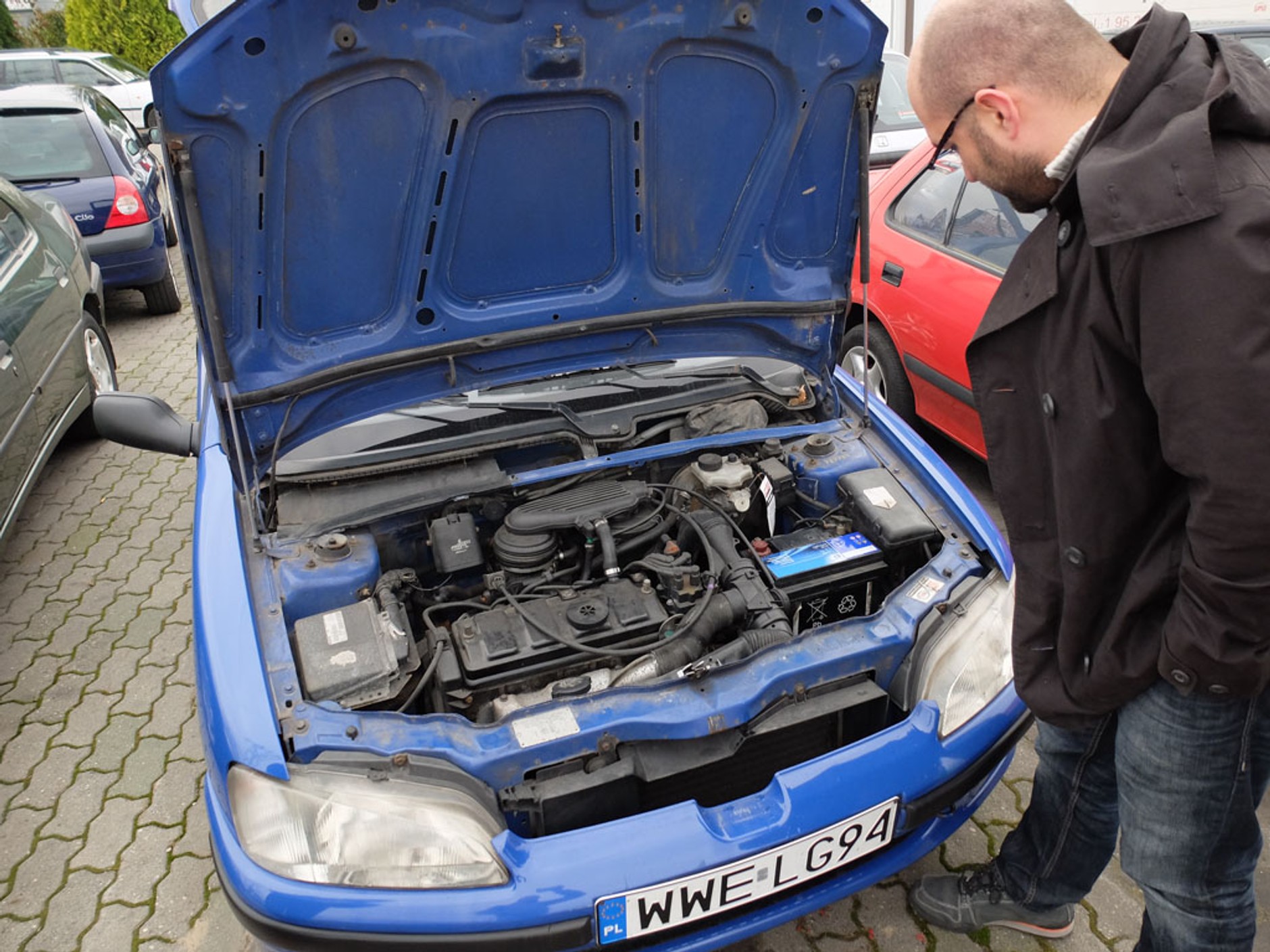 Peugeot 106 1.0, 1997 r., 3,3 tys. zł