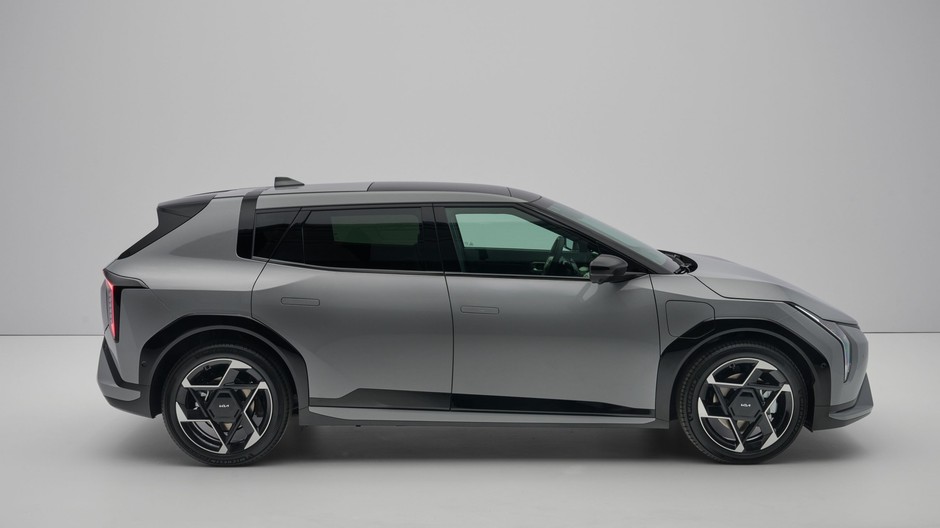 Kia EV4 hatchback