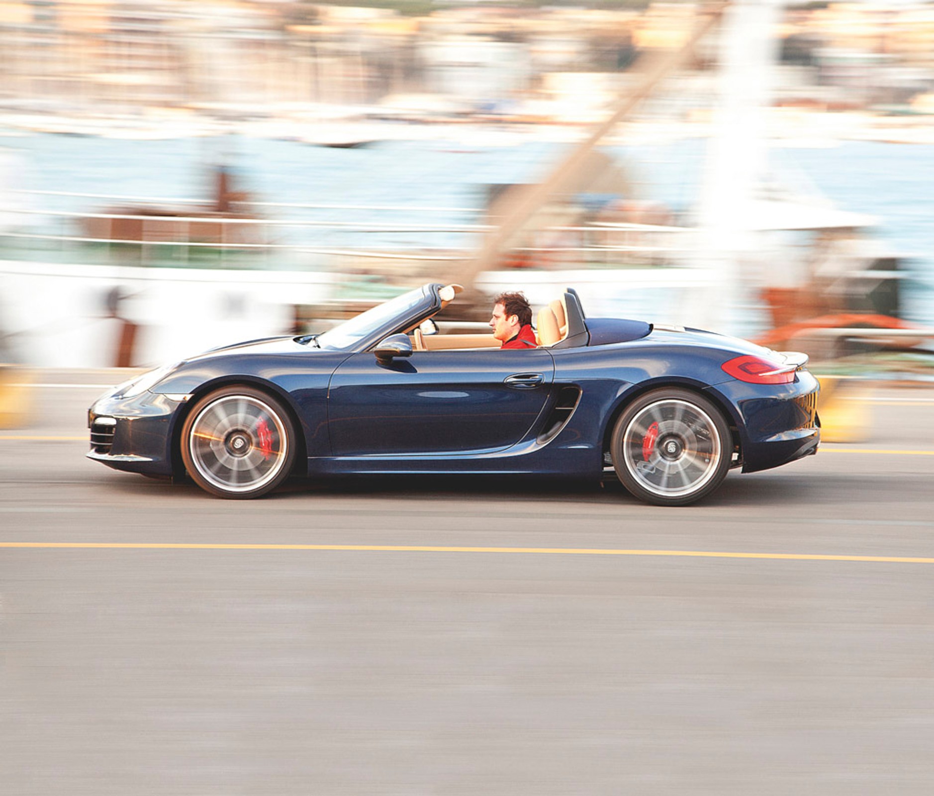 Boxster kontra BMW Z4, Audi TT i Mercedes SLK: czy Porsche pokona konkurentów