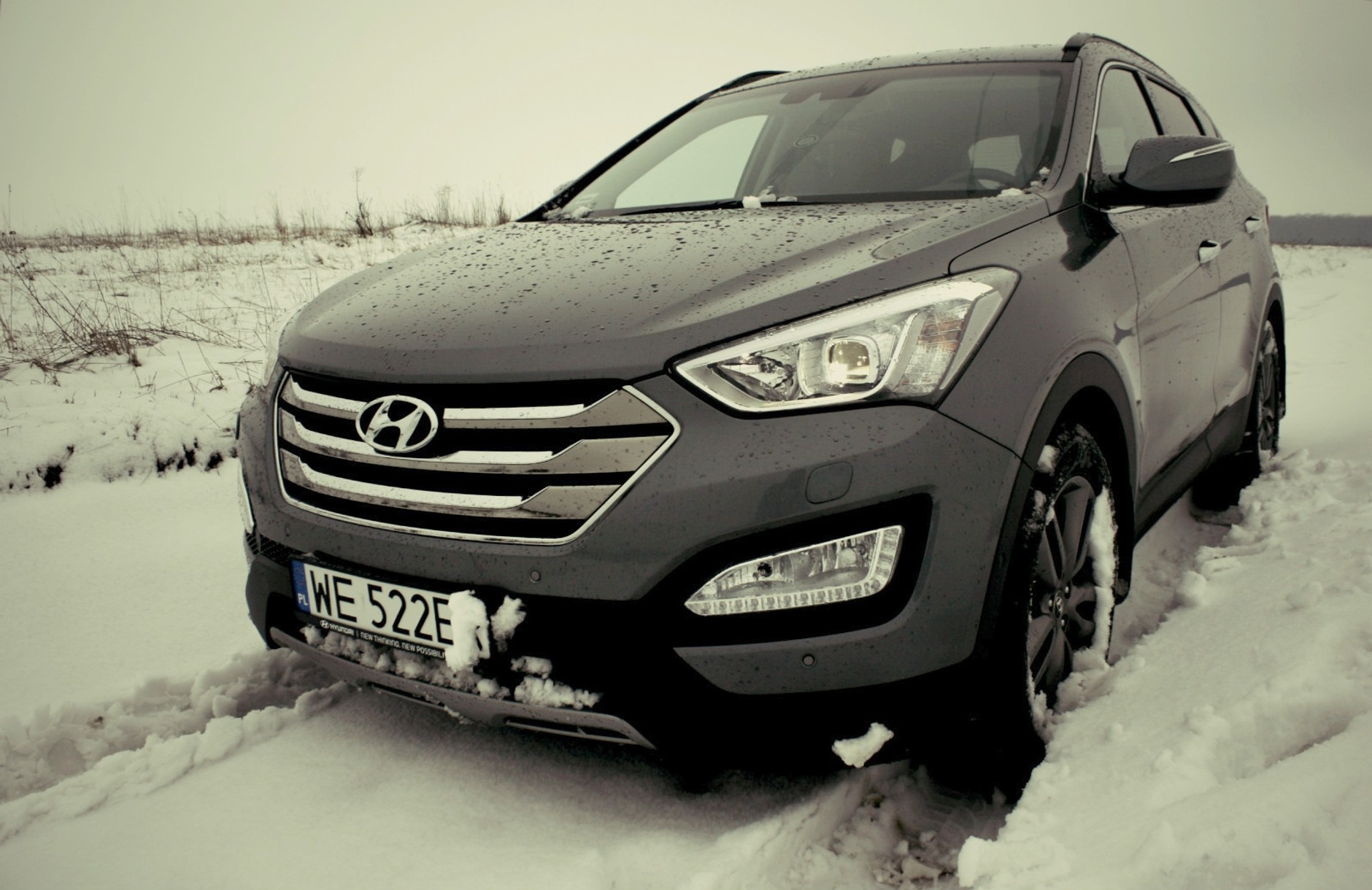 Hyundai Santa Fe (test)