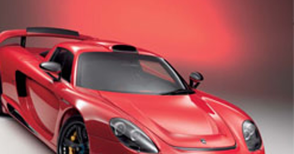 Gemballa Mirage GT Black Edition