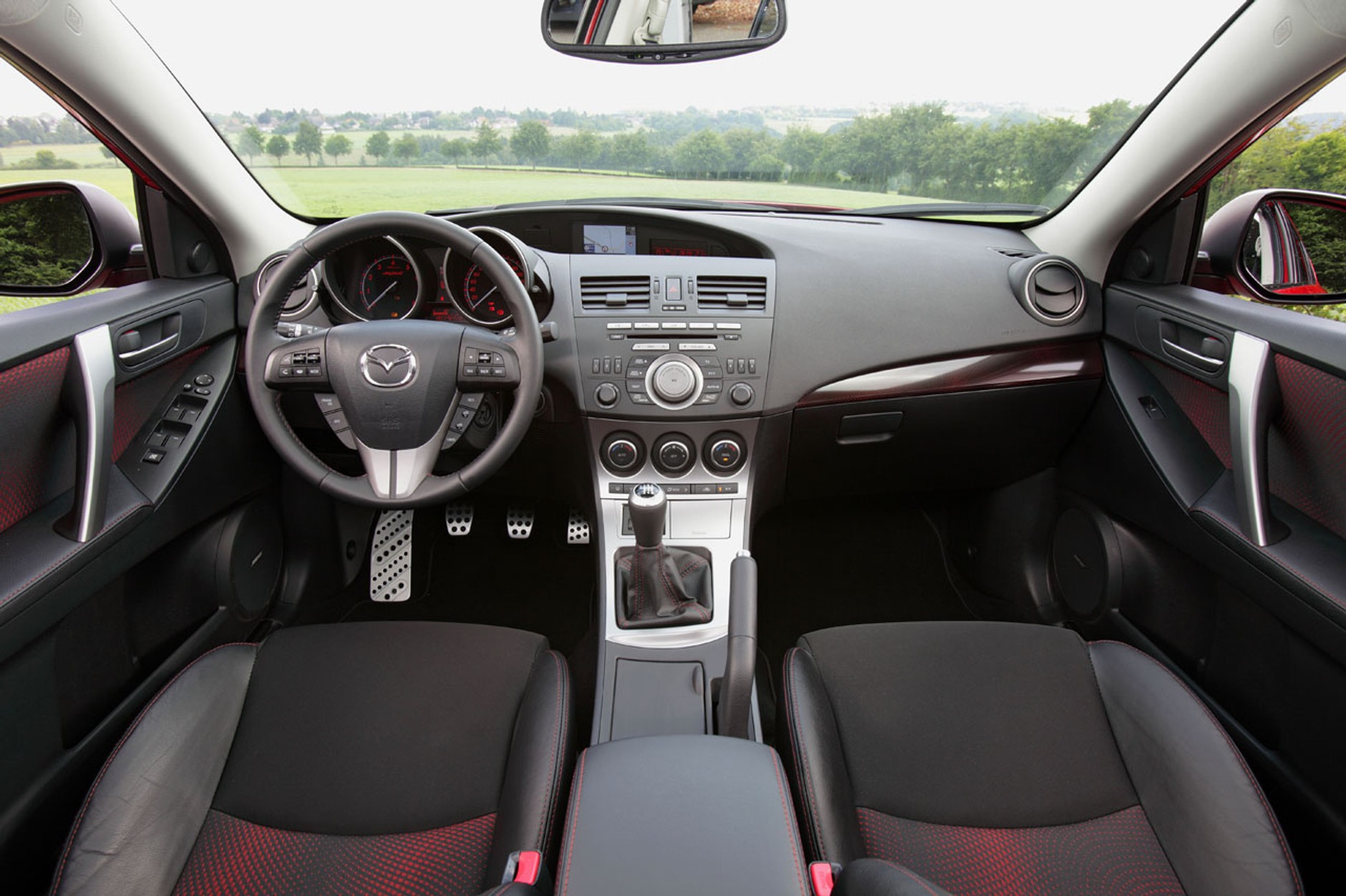 Mazda3 MPS - Mobilny Pocisk Samochodowy