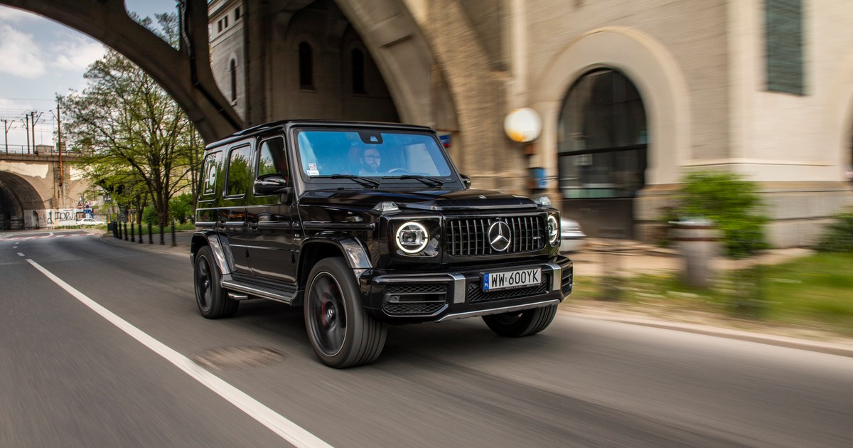 Mercedes-AMG G 63 – terenowe monstrum