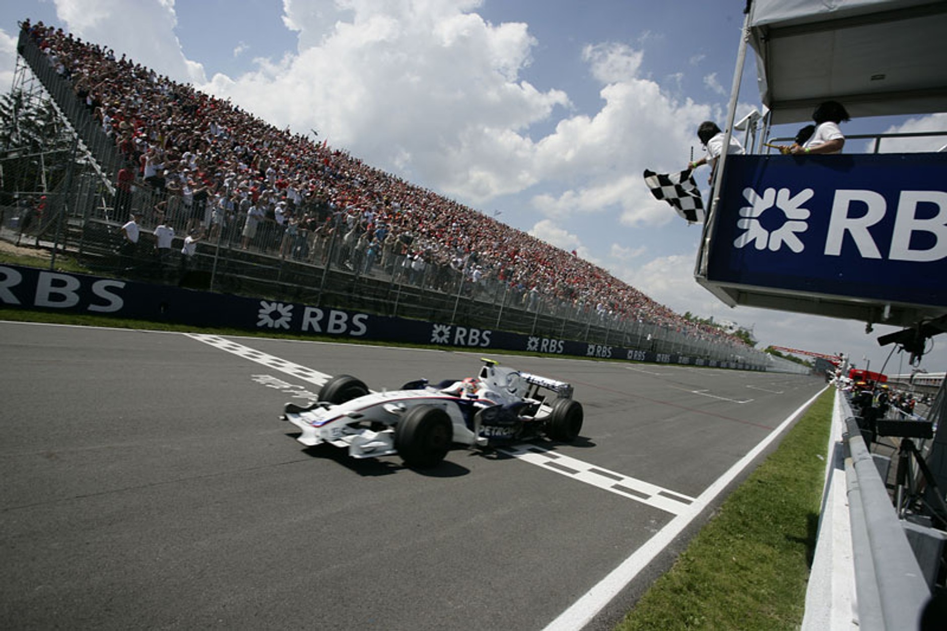 Grand Prix Kanady 2008: Robert Kubica  i inni - fotogaleria Jiří Křenek