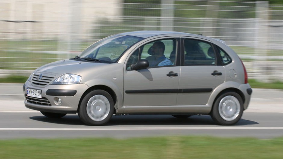 Używany Citroen C3 - Ryzyko w granicach normy