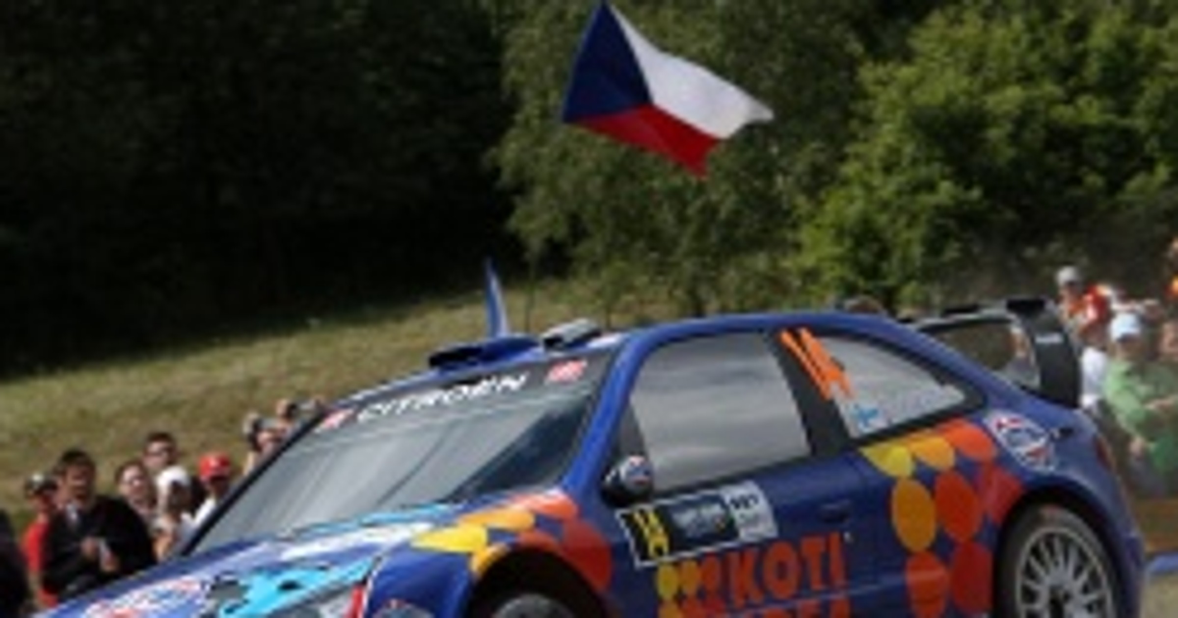 Rajd Niemiec 2007: Gardemeister pojedzie Xsarą WRC