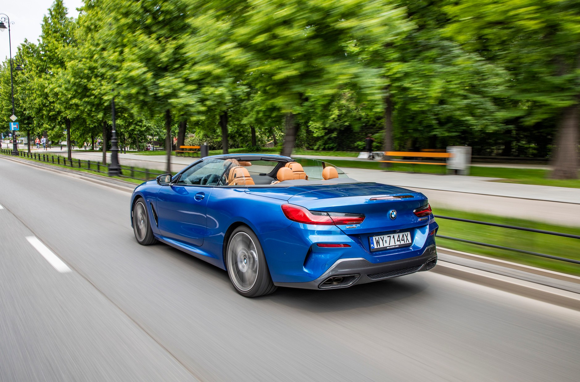 BMW M850i Cabrio