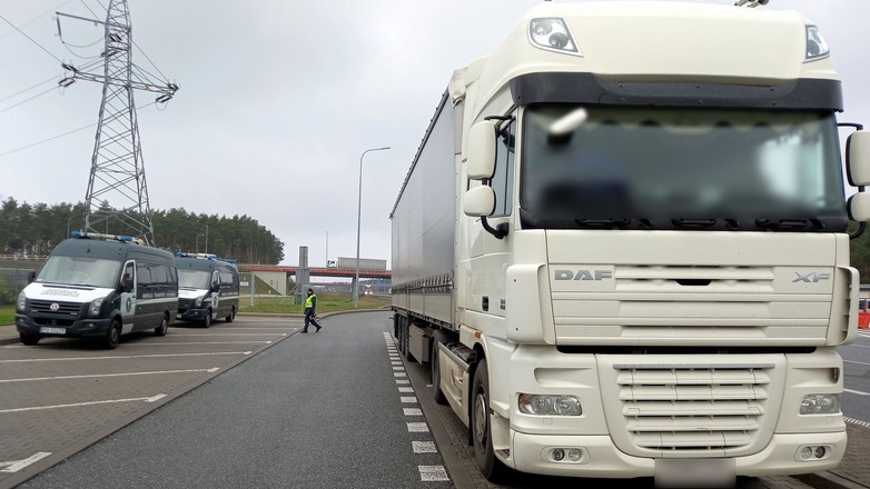 TIR tachograf kontrola