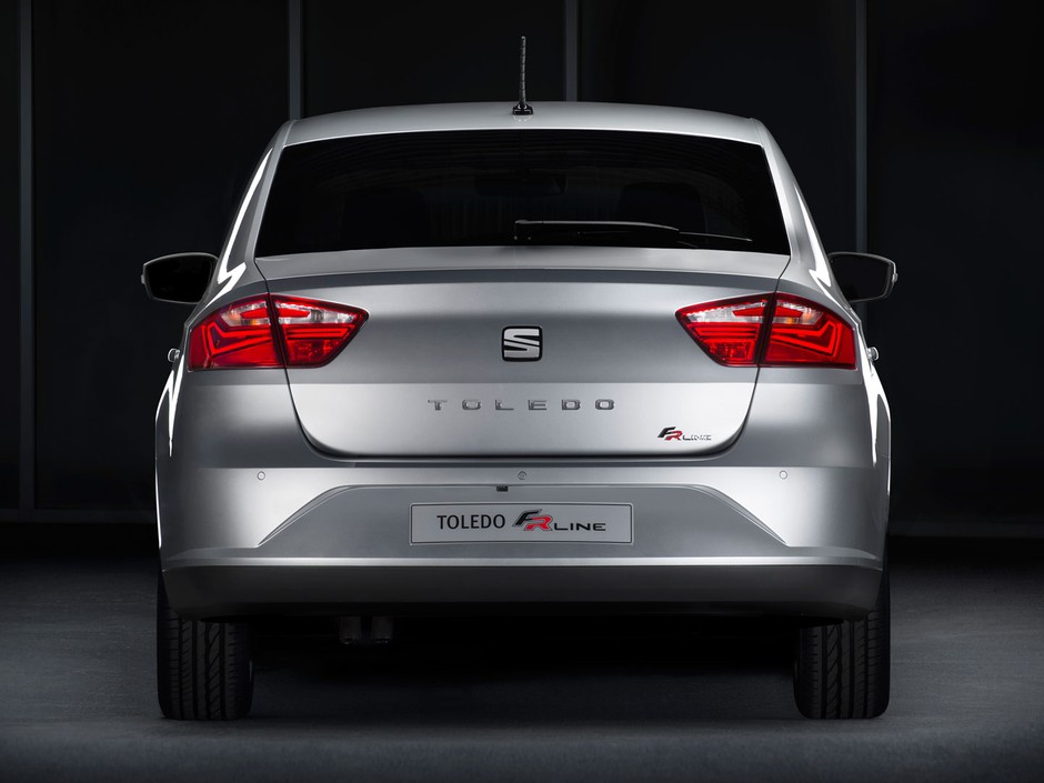 Seat Toledo FR Line – trochę sportu