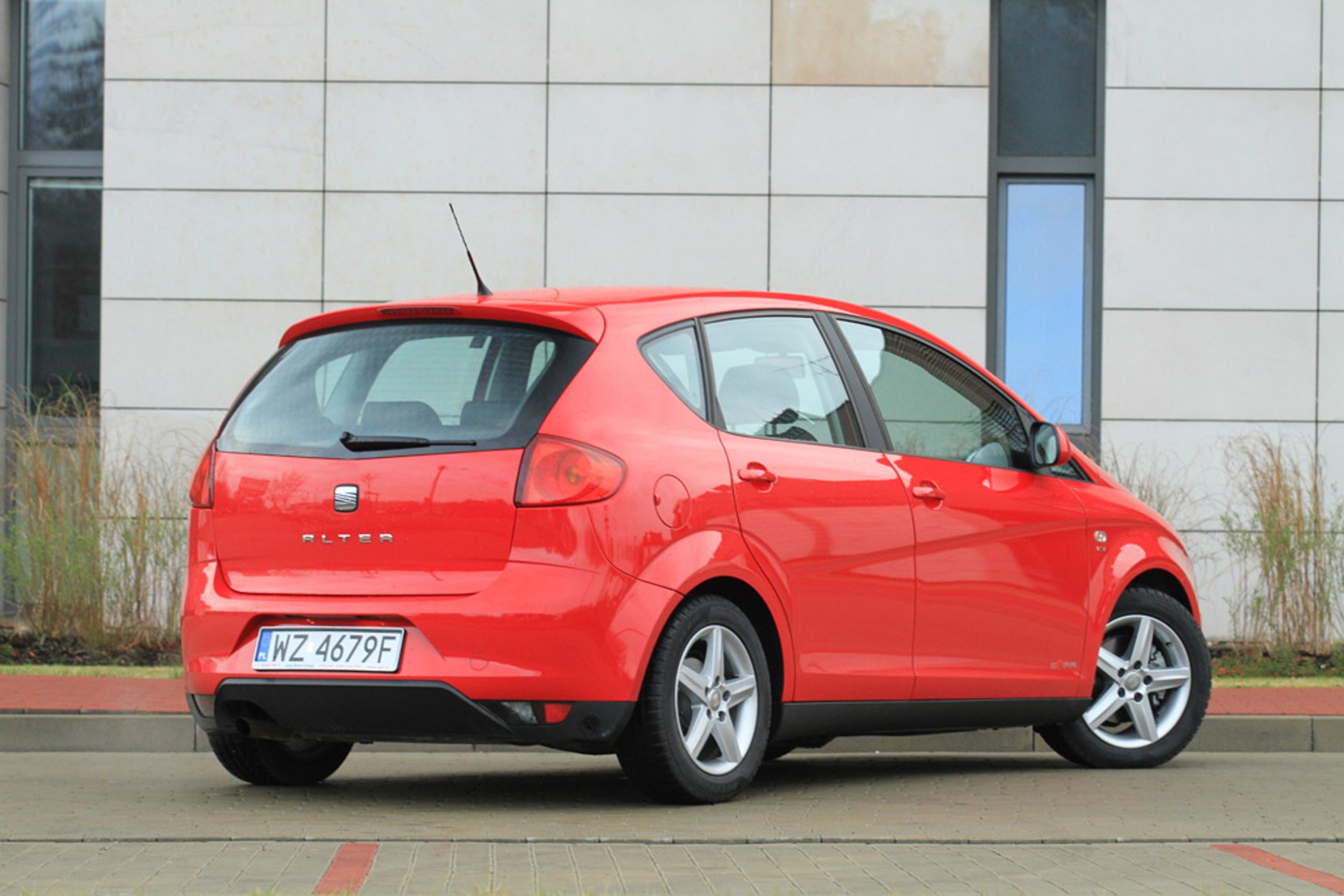 Altea 1.2 TSI: czy warto kupić Seata z instalacją LPG