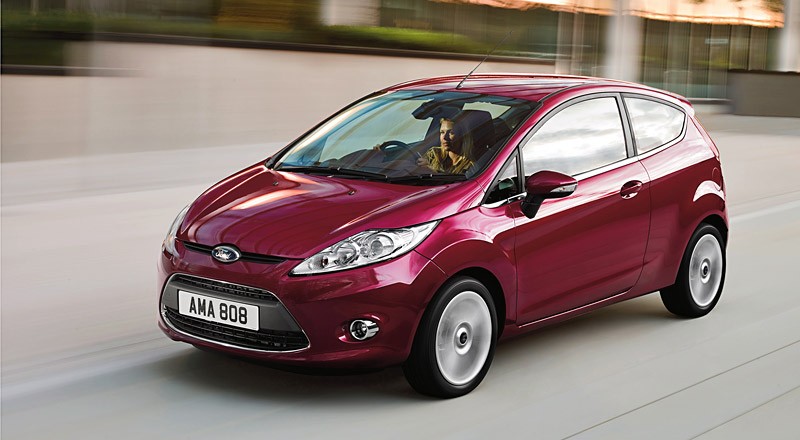 Ford Fiesta w marcu 2009 najlepiej sprzedającym się autem w Europie