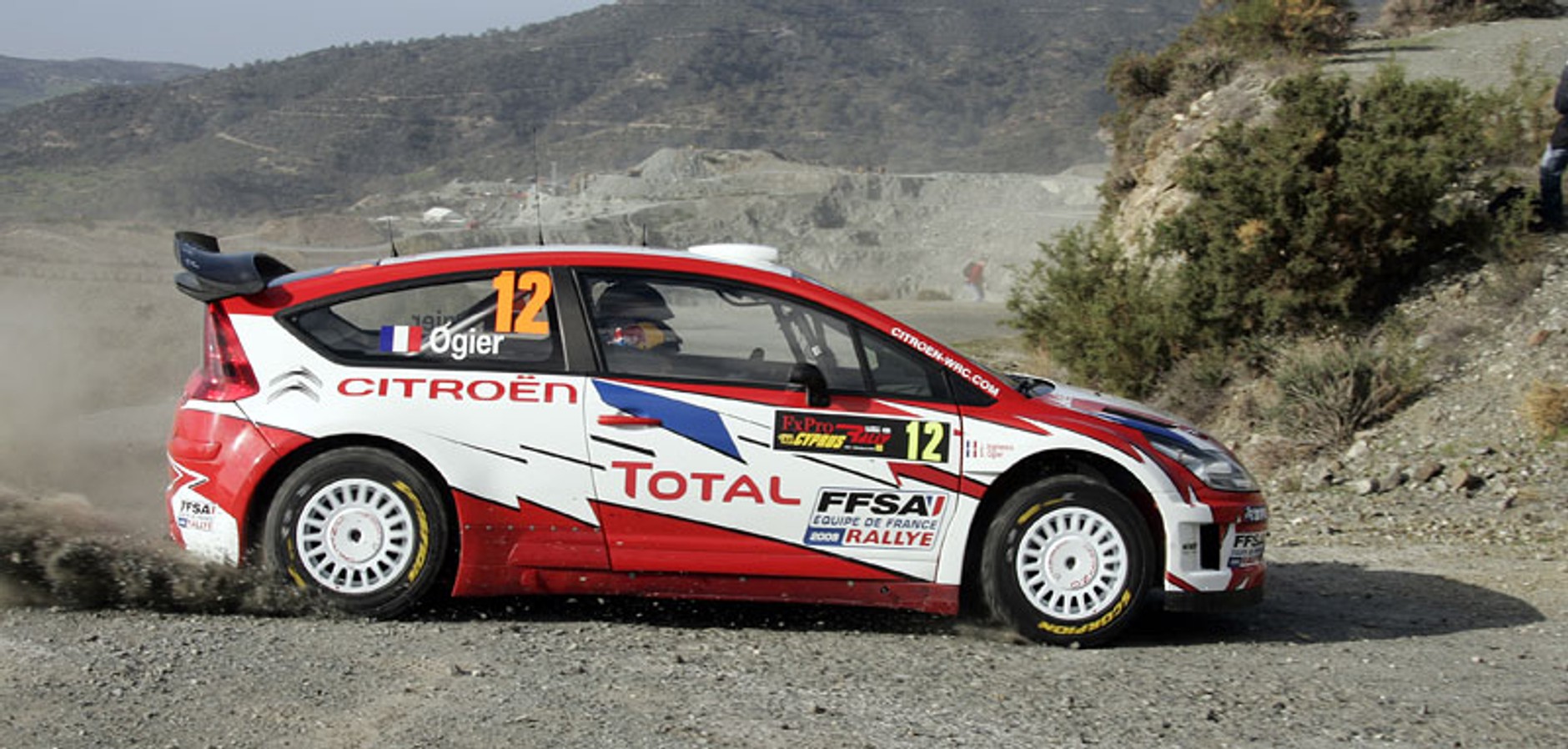 Rajd Cypru 2009: Loeb, Kościuszko i inni (fotogaleria)