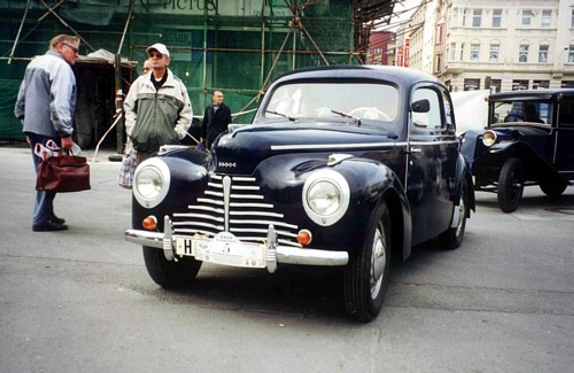 Oldtimery w Ostrawie i w Wiśle