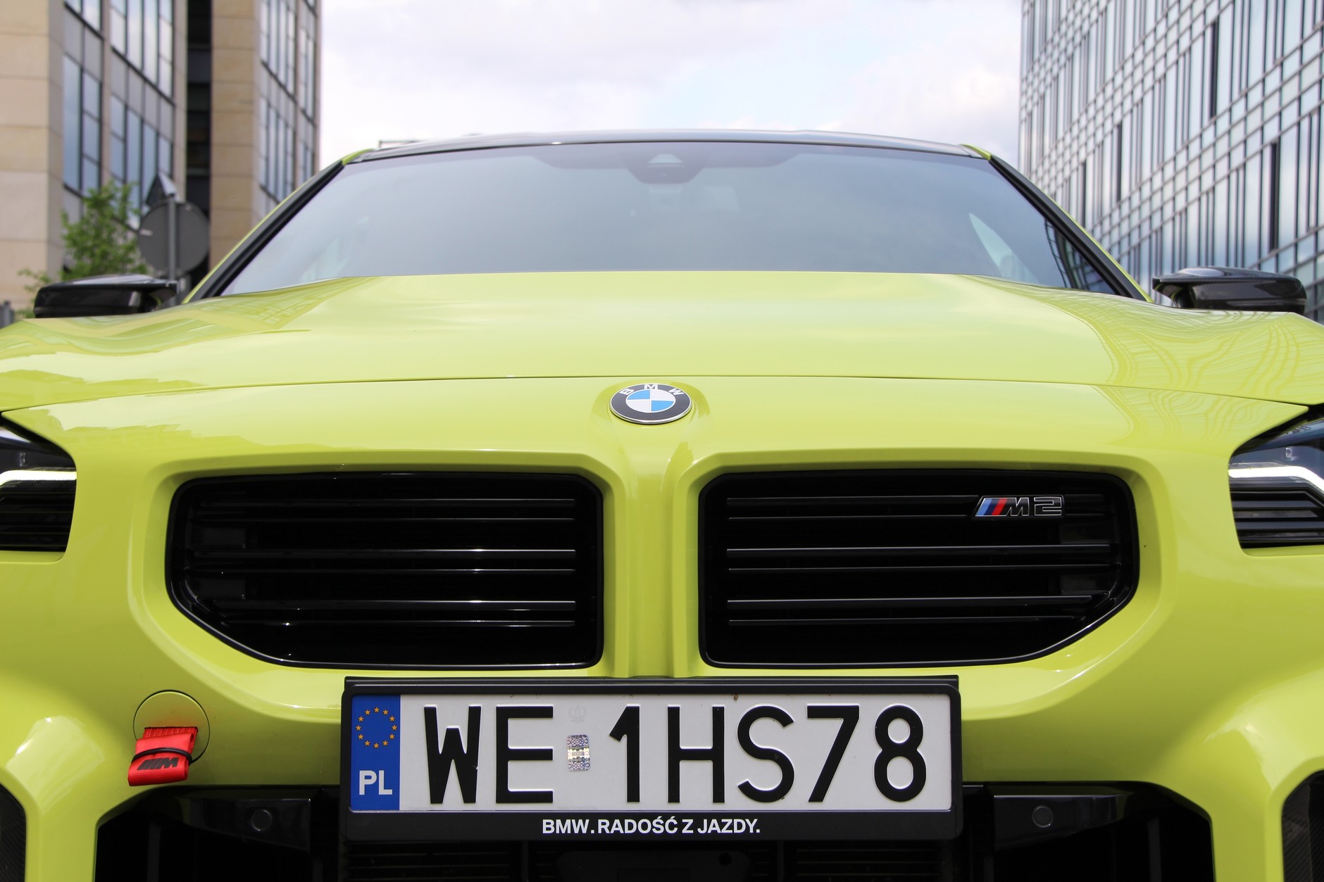 BMW M2 z akcesoriami M Performance