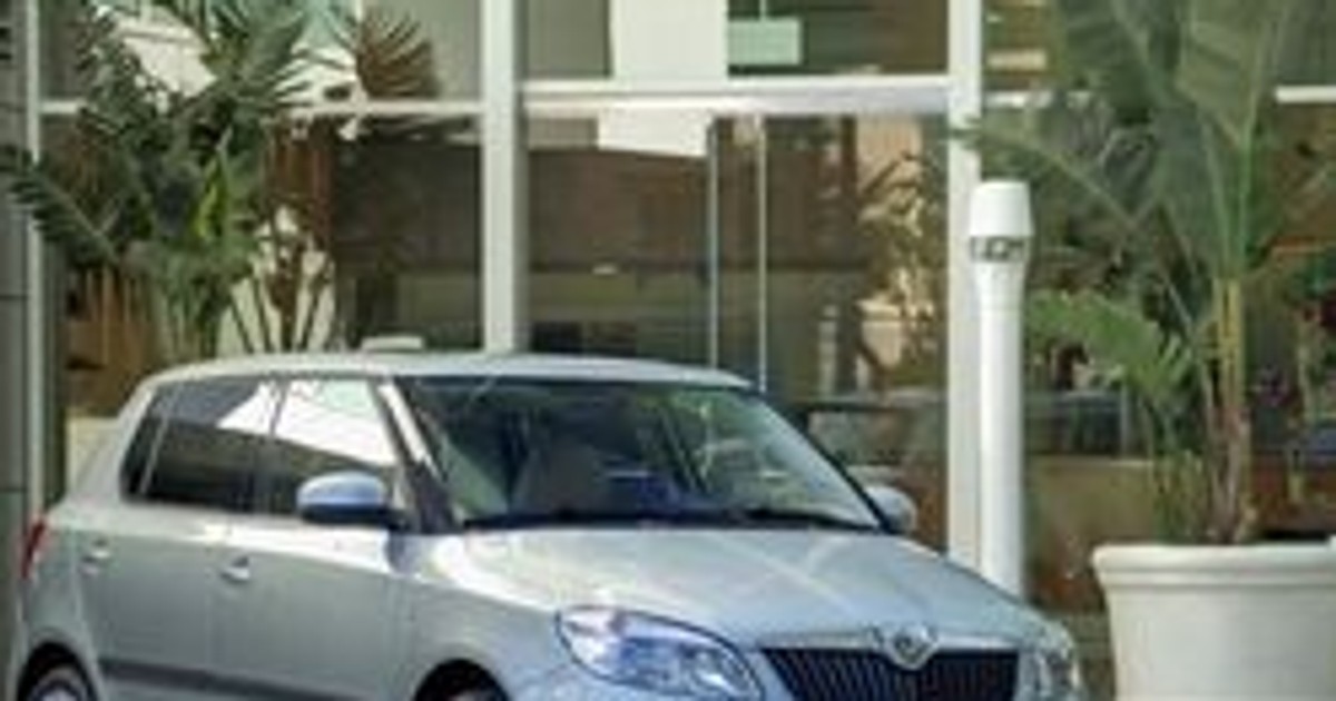 Skoda Fabia 2011 już od 33,5 tys. zł