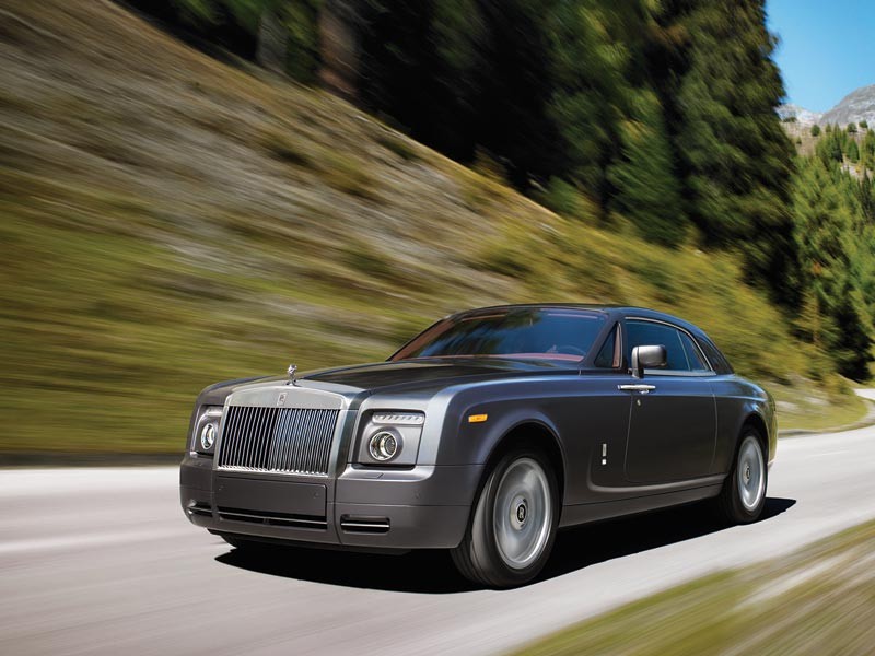 Genewa 2008: Rolls-Royce Phantom Coupé - dwudrzwiowy arystokrata