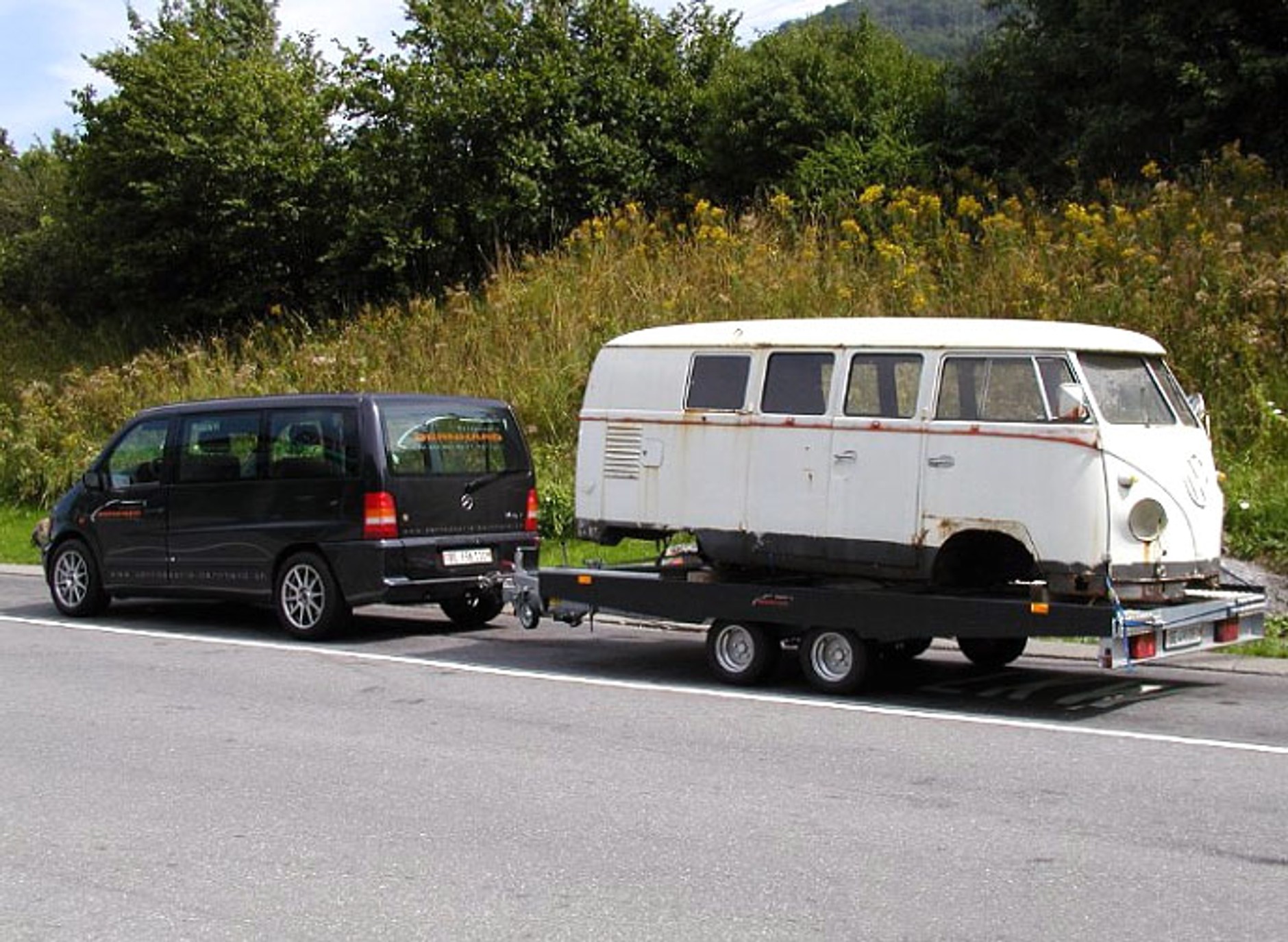 VW Bus T1 Race Taxi: bez limitu... (+ video)