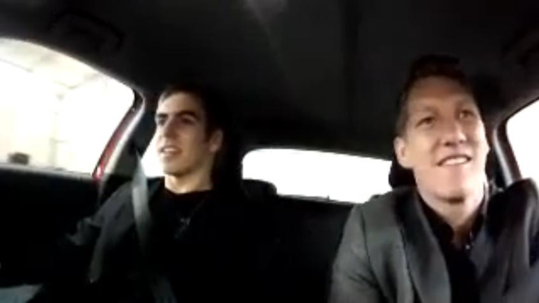 Gwiazdy FC Bayern jeździły Audi A1