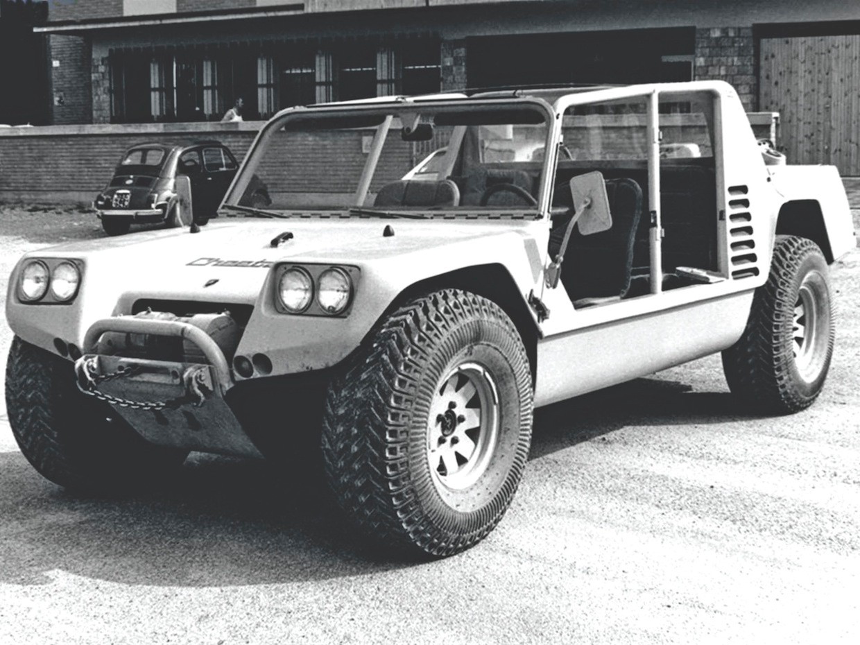 Lamborghini LM002