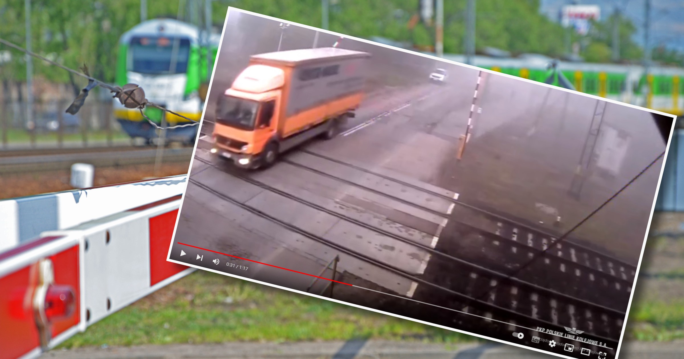 Przejazd kolejowy Czarna Białostocka