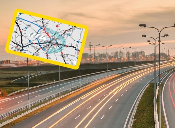 Prace nad największą obwodnicą w Polsce trwają. GDDKiA dodaje nowy termin konsultacji