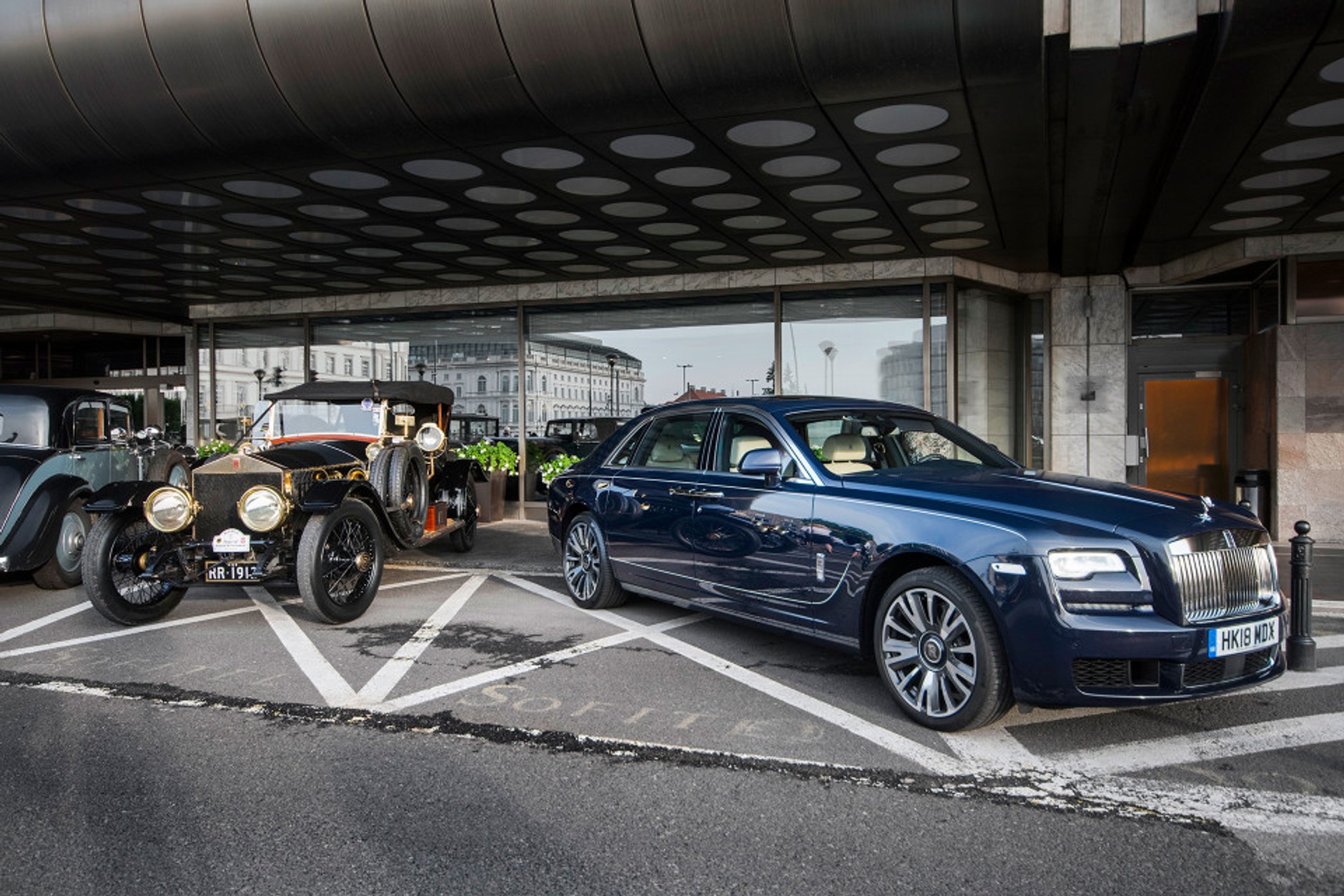 Podczas wizyty w Warszawie