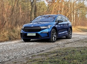 Enyaq Sportline 80x iV – Skoda odjechała!