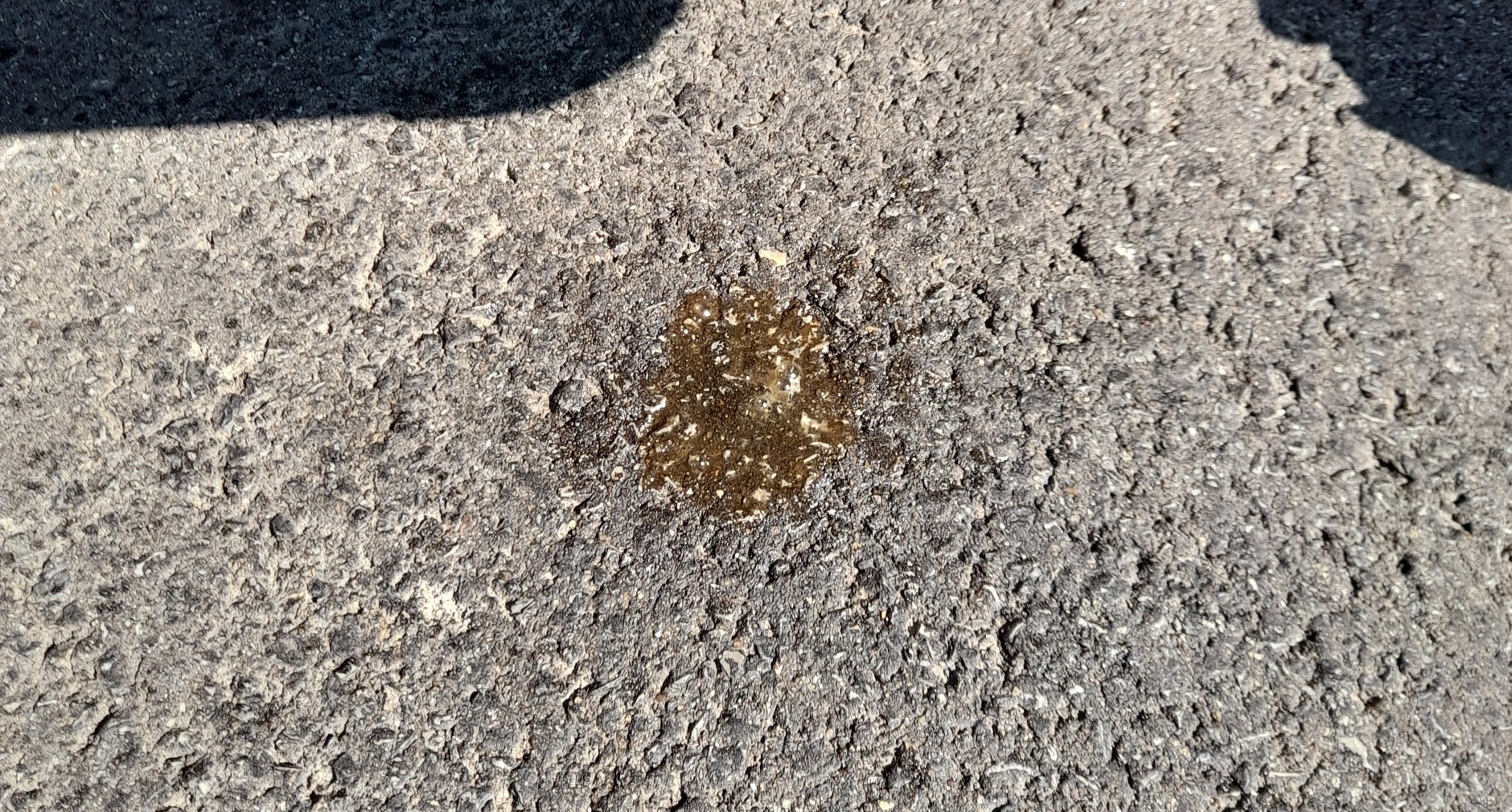 Z cysterny na drogę wyciekał kwas. Musieli interweniować strażacy