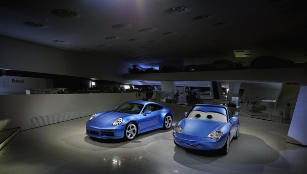 Porsche zlicytuje w szczytnym celu Sally Carrerę z bajki "Auta"