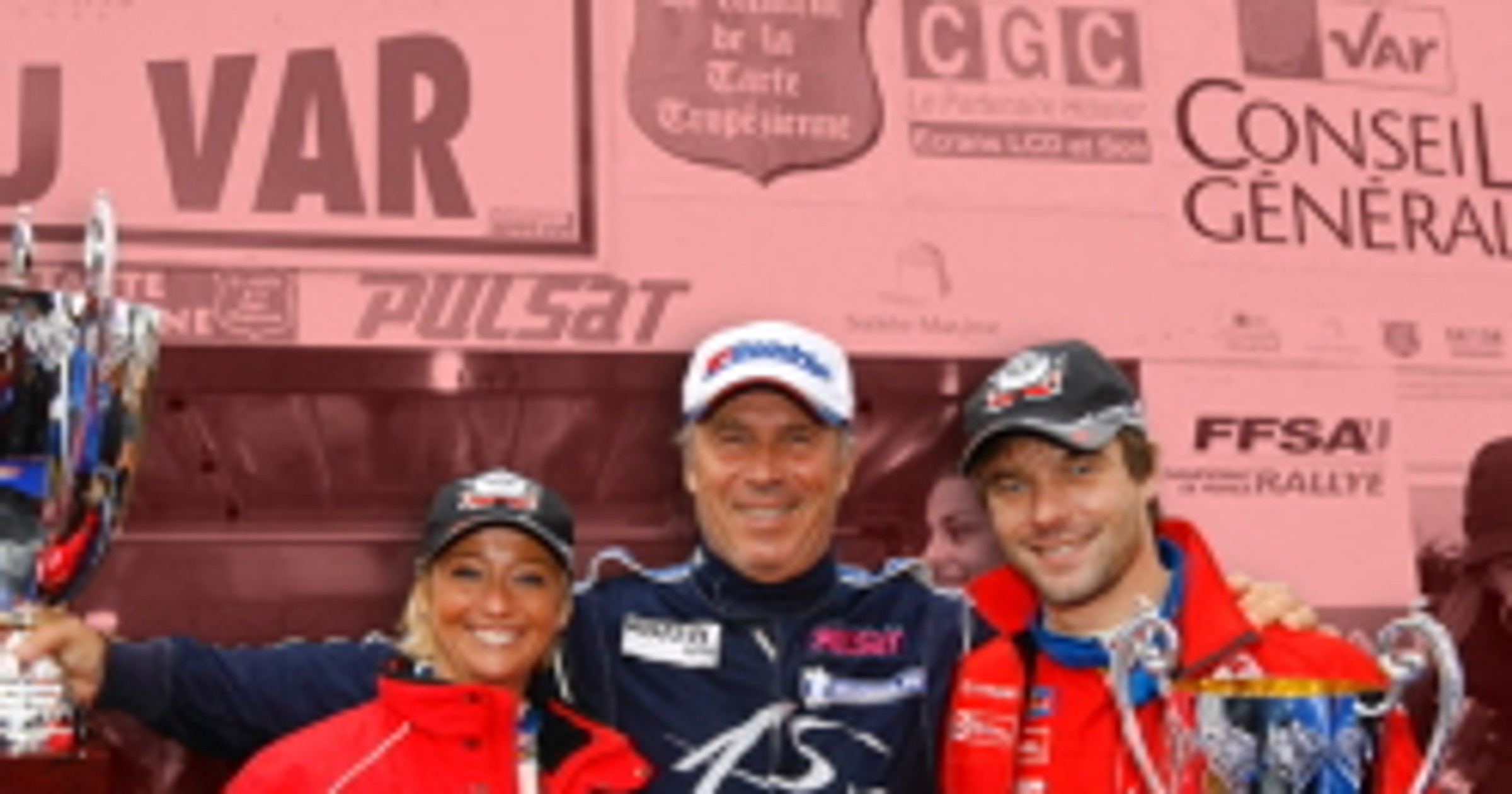 Rajd du Var 2009: triumf małżeństwa Loeb, Kubica na mecie