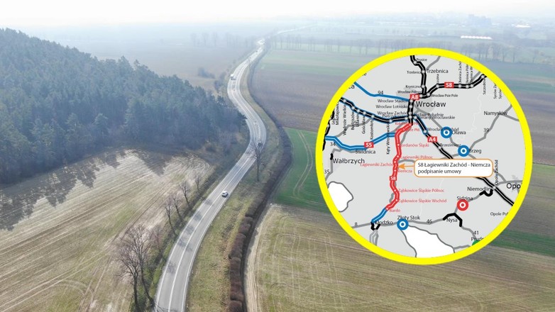 S8 Łagiewniki-Niemcza