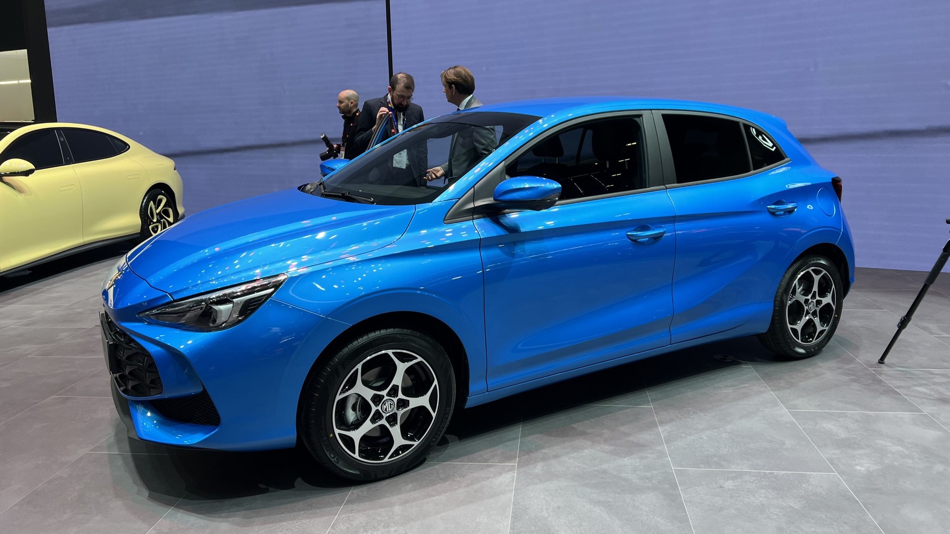 MG3 (trzecia generacja; od 2024 r.)