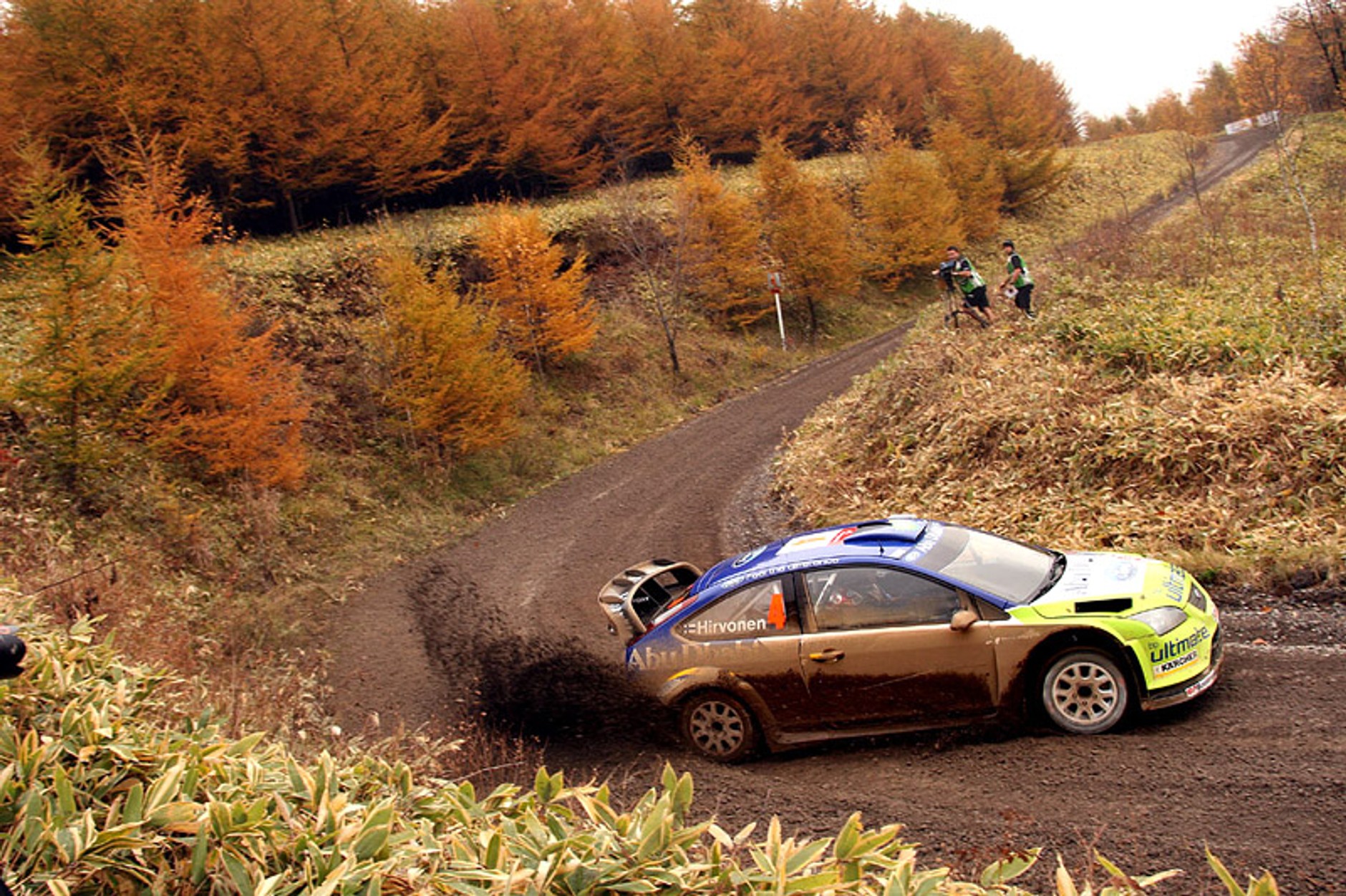 Rajd Japonii 2007: fotogaleria Rallyworld©Willy Weyens