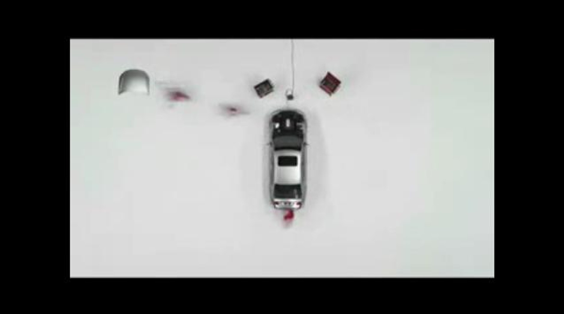 Hyundai rozebrany na części