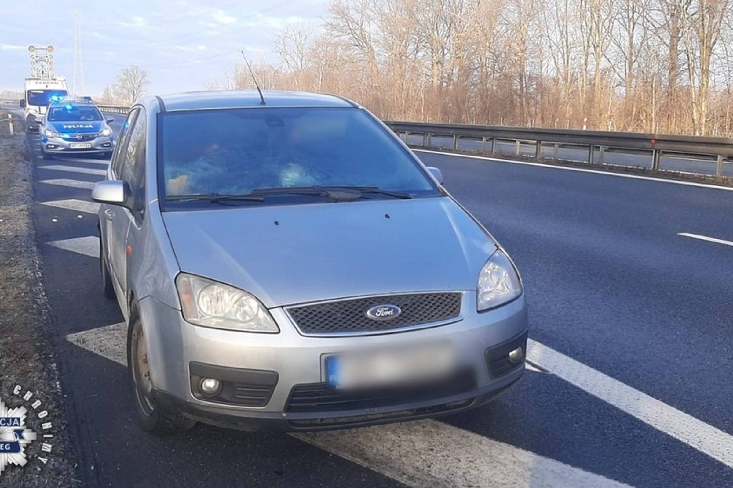 Pijany kierowca zatrzymany na A4. Zatankował złe paliwo